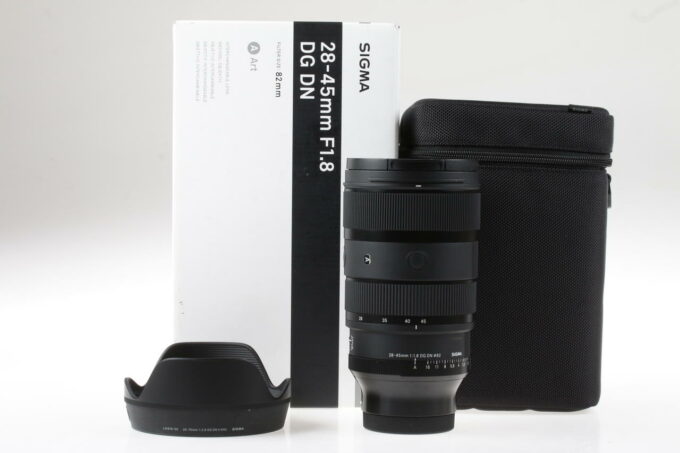 Sigma 28-45mm f/1,8 DG DN für Sony FE Demo - #57969549