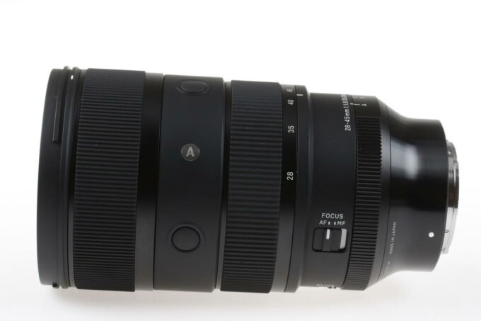 Sigma 28-45mm f/1,8 DG DN für Sony FE Demo - #57969549