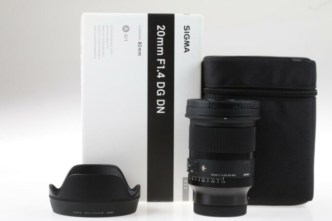 Sigma 20mm f/1,4 DG HSM Art für L-mount Demo - #56577861