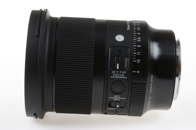 Sigma 20mm f/1,4 DG HSM Art für L-mount Demo - #56577861