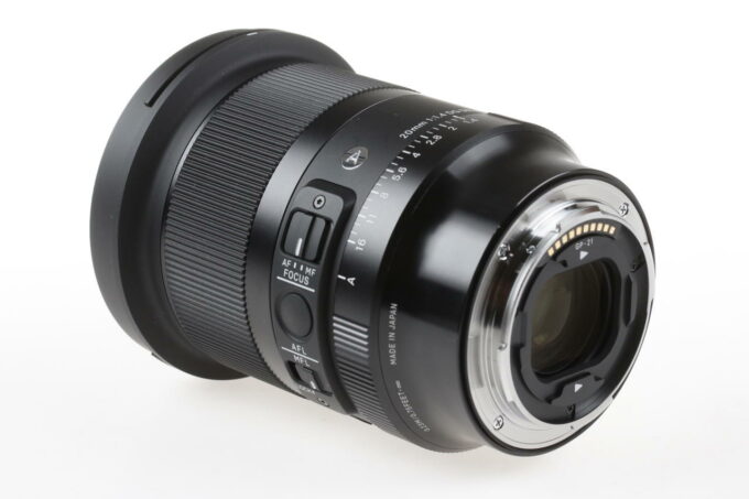 Sigma 20mm f/1,4 DG HSM Art für L-mount Demo - #56577861