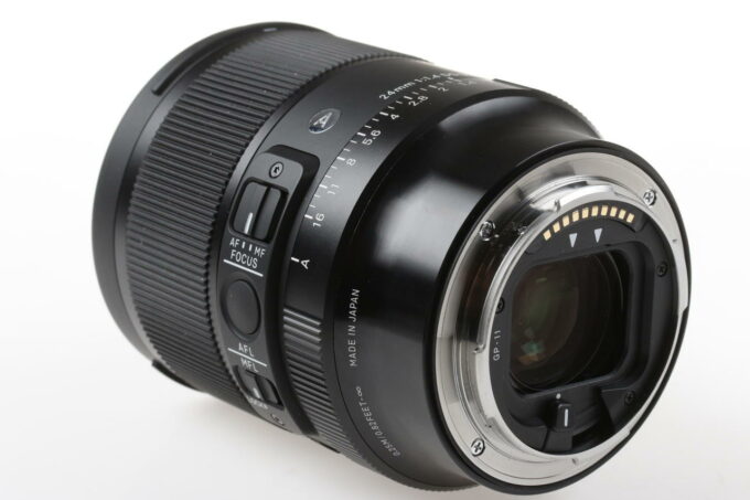 Sigma 24mm f/1,4 DG HSM Art für L-Mount Demo - #56613508