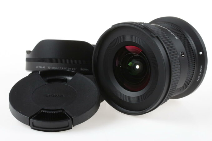 Sigma 10-18mm f/2,8 DC DN für Canon RF - #58187548