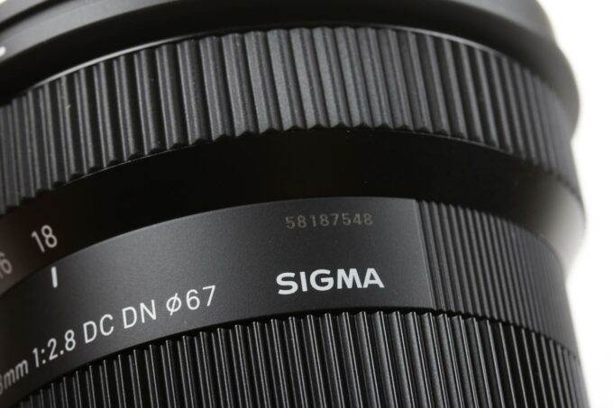 Sigma 10-18mm f/2,8 DC DN für Canon RF - #58187548