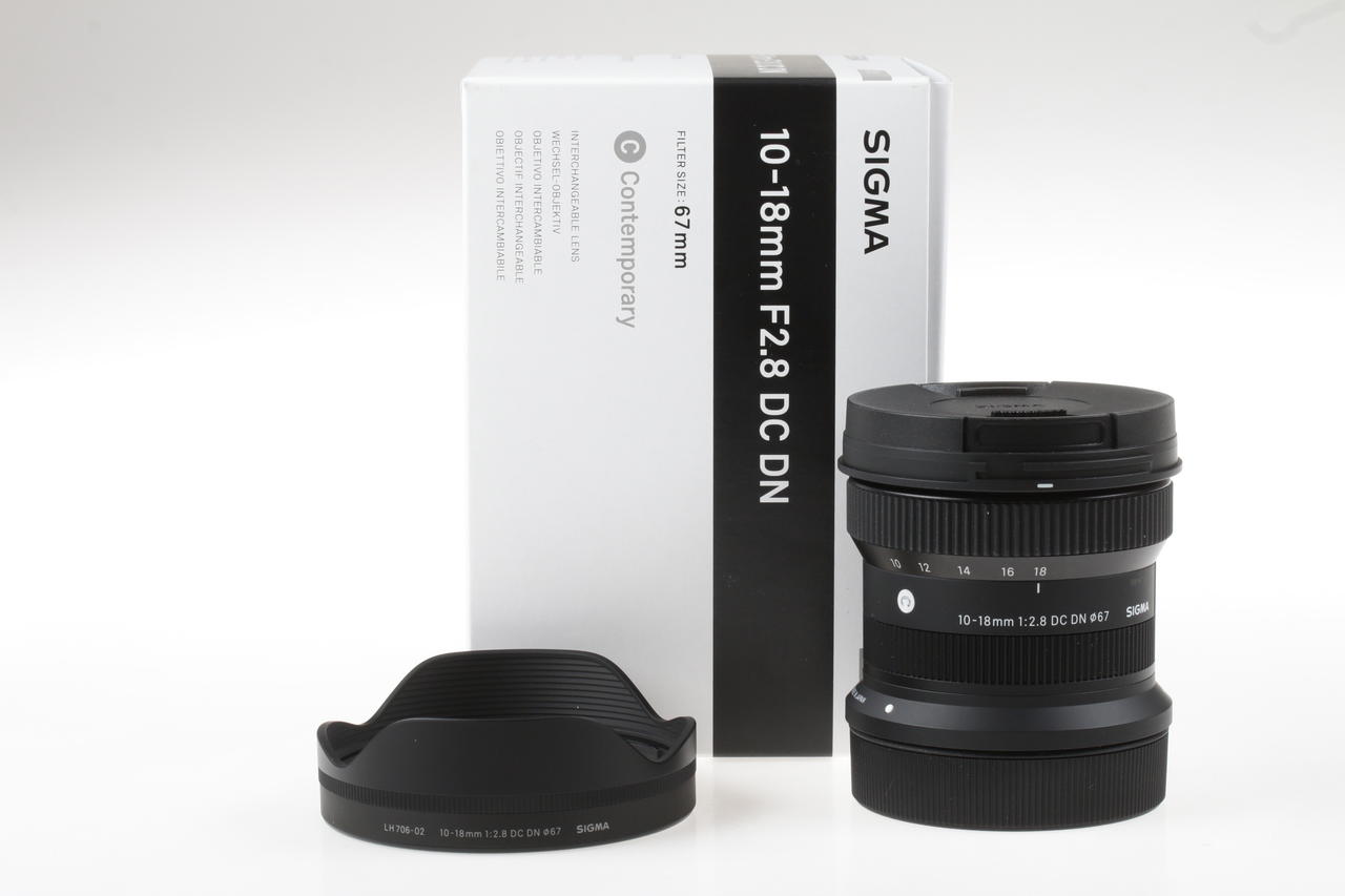 Sigma 10-18mm f/2,8 DC DN für Canon RF - #58187547