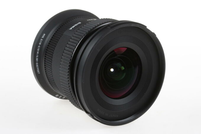 Sigma 10-18mm f/2,8 DC DN für Canon RF - #58187547