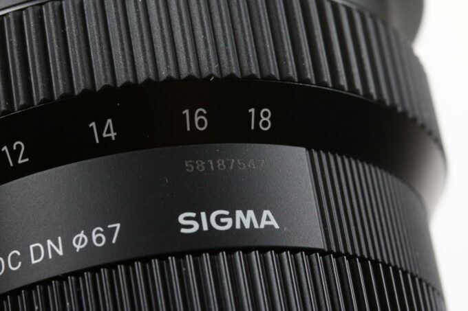 Sigma 10-18mm f/2,8 DC DN für Canon RF - #58187547
