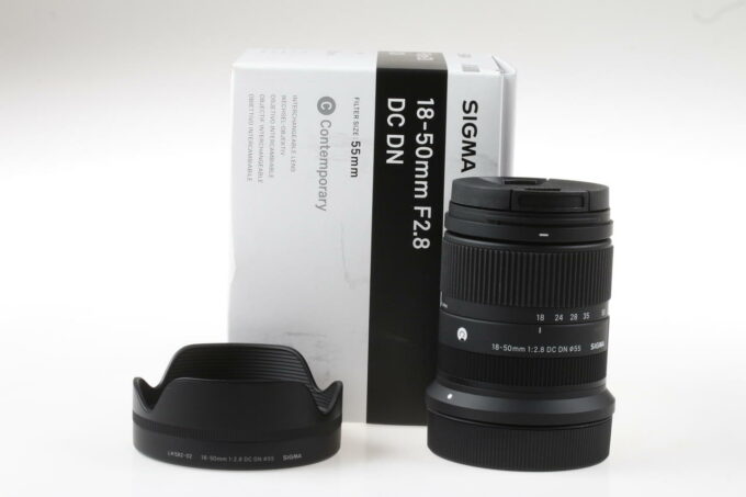 Sigma 18-50mm f/2,8 DC DN für Canon RF - #58060972