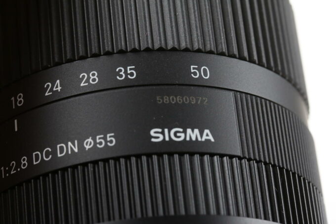 Sigma 18-50mm f/2,8 DC DN für Canon RF - #58060972