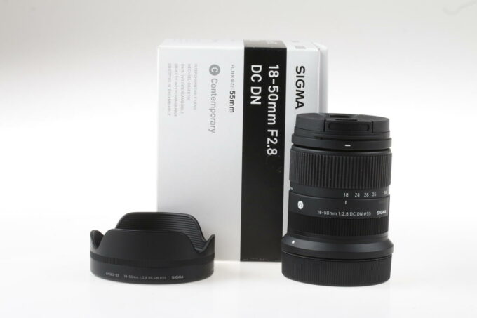 Sigma 18-50mm f/2,8 DC DN für Canon RF - #58060967
