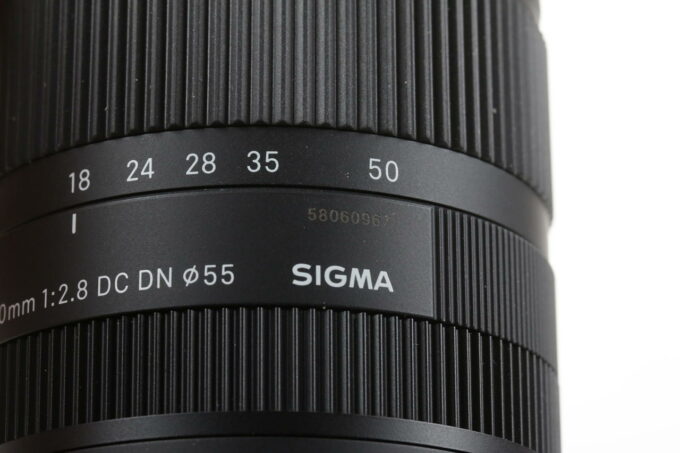 Sigma 18-50mm f/2,8 DC DN für Canon RF - #58060967