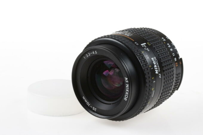 Nikon AF 35-70mm f/3,3-4,5 - #4595589