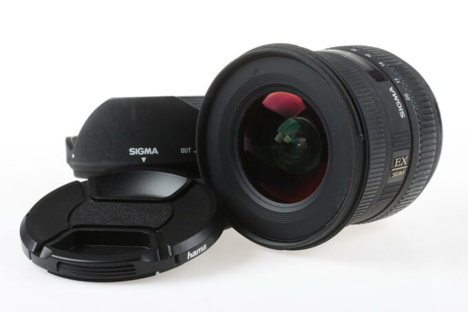 Sigma 10-20mm f/3,5 EX DC HSM für Nikon F (DX) - #1010583
