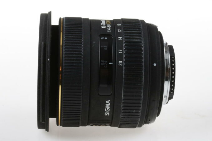 Sigma 10-20mm f/3,5 EX DC HSM für Nikon F (DX) - #1010583