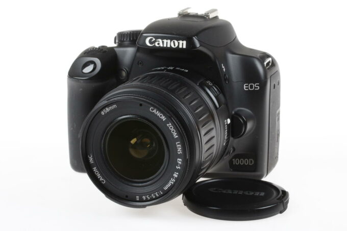 Canon EOS 1000D mit EF-S 18-55mm f/3,5-5,6 II - #2850637174