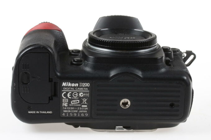 Nikon D200 Gehäuse - #4159169