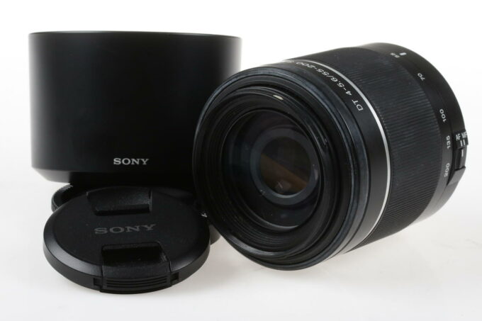 Sony DT 55-200mm f/4,0-5,6 SAM - #2039273