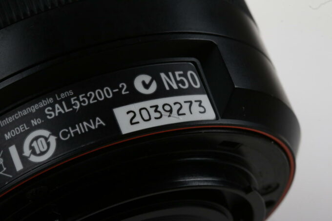 Sony DT 55-200mm f/4,0-5,6 SAM - #2039273