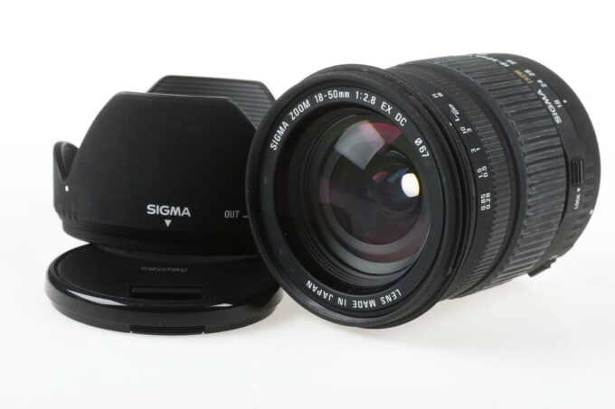 Sigma AF 18-50mm f/2,8 EX DC für Sigma - #1003350