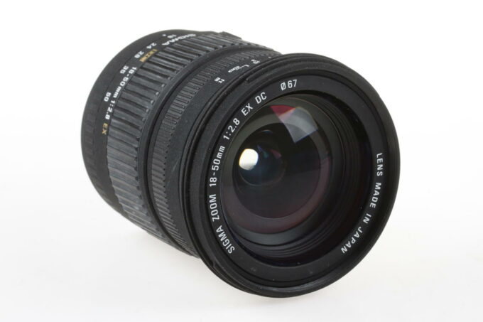 Sigma AF 18-50mm f/2,8 EX DC für Sigma - #1003350 - Image 5