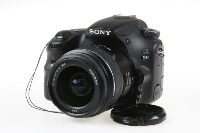 Sony Alpha 58 mit 18-55mm f/3,5-5,6 SAM - #4798406