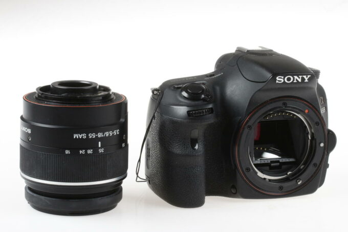 Sony Alpha 58 mit 18-55mm f/3,5-5,6 SAM - #4798406 - Image 2