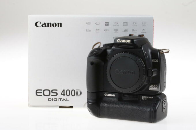 Canon EOS 400D - #0830475413