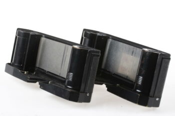 Zeiss Ikon Contarex Wechselmagazin 2er Set schwarz