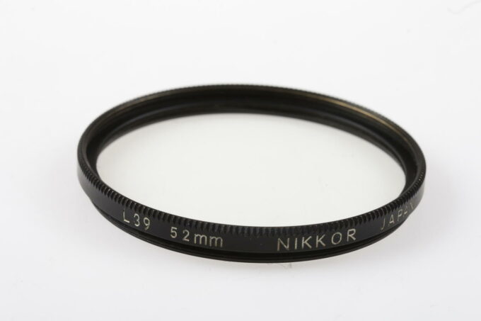 Nikon UV-Filter L39 52mm