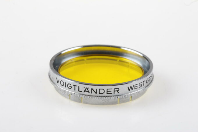 Voigtländer Aufsteck-Gelbfilter 302/32 - 32mm - Image 2