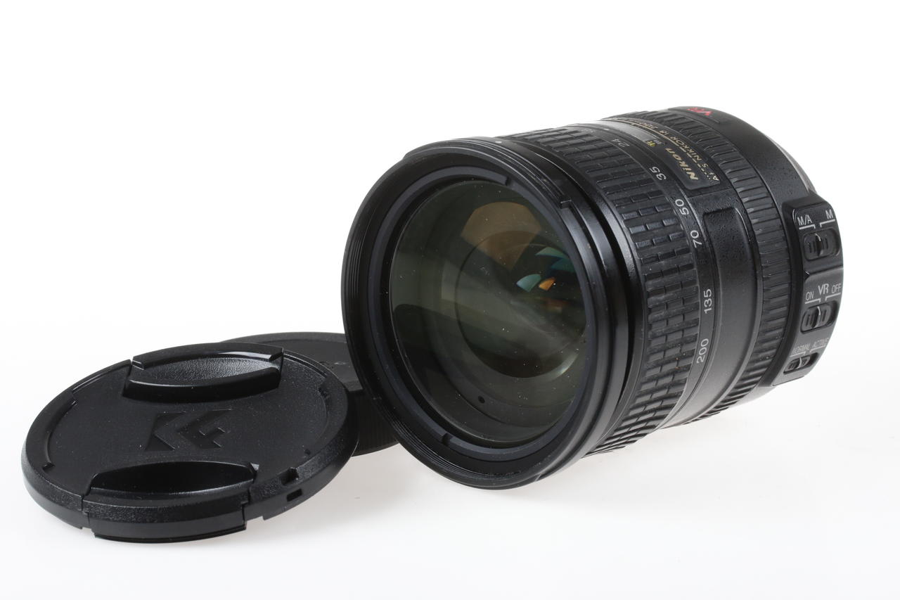 Nikon AF-S DX 18-200mm f/3,5-5,6 G ED VR - #3053223