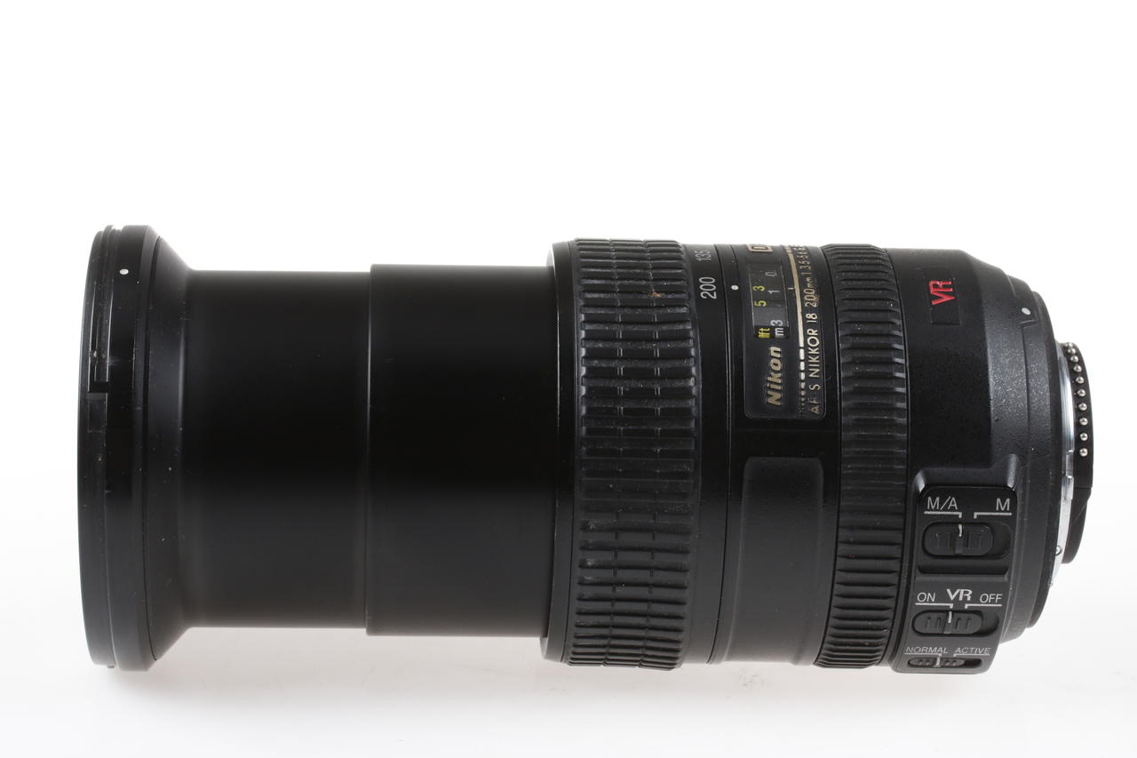 Nikon AF-S DX 18-200mm f/3,5-5,6 G ED VR - #3053223