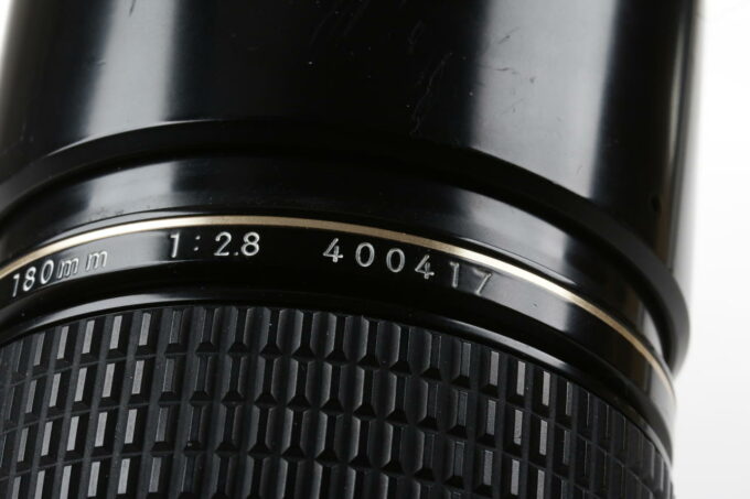 Nikon MF 180mm f/2,8 Ai-S ED - #400417 - Image 5