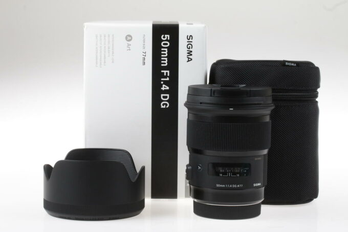 Sigma 50mm f/1,4 DG HSM Art für Canon EF - #55448934