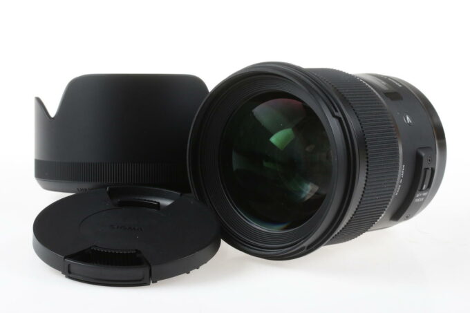 Sigma 50mm f/1,4 DG HSM Art für Canon EF - #55448934