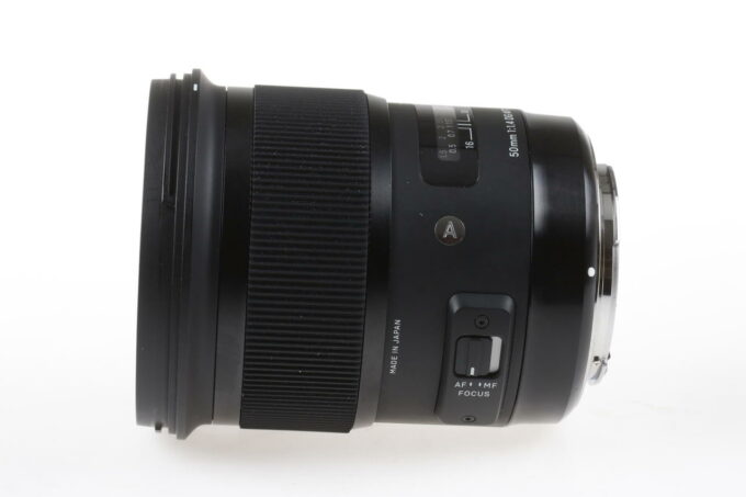 Sigma 50mm f/1,4 DG HSM Art für Canon EF - #55448934