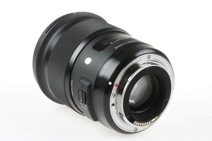 Sigma 50mm f/1,4 DG HSM Art für Canon EF - #55448934