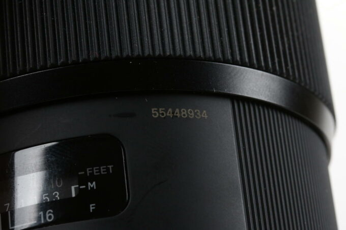 Sigma 50mm f/1,4 DG HSM Art für Canon EF - #55448934