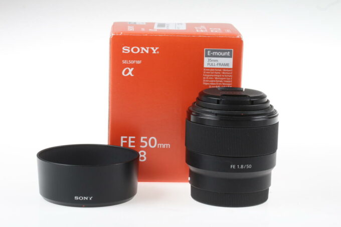 Sony FE 50mm f/1,8 - #2022821