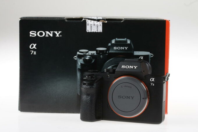 Sony Alpha 7 II Gehäuse - #3871644