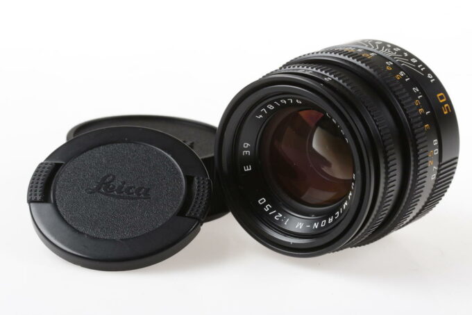 Leica Summicron-M 50mm f/2,0 6 Bit / 11826 - #4781976 - Image 2