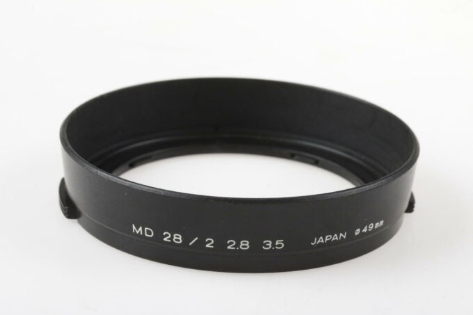 Minolta Sonnenblende MD 28mm f/1:2/1:2,8/1:3,5