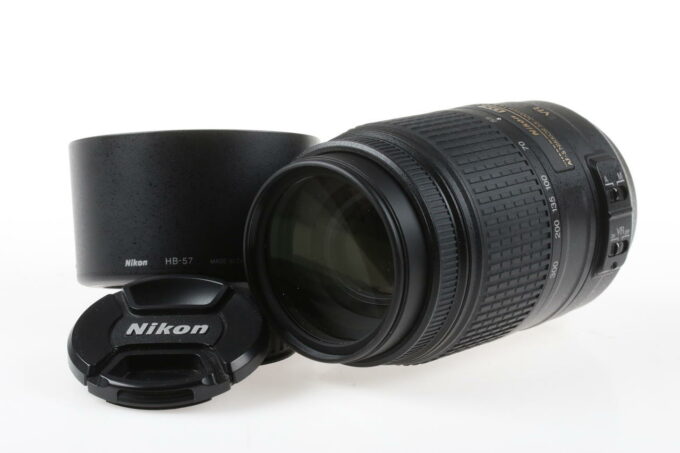 Nikon AF-S DX 55-300mm f/4,5-5,6 G ED VR - #2421498
