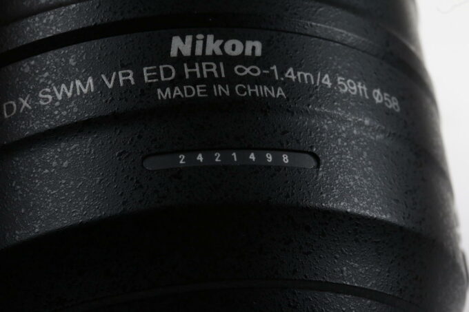 Nikon AF-S DX 55-300mm f/4,5-5,6 G ED VR - #2421498