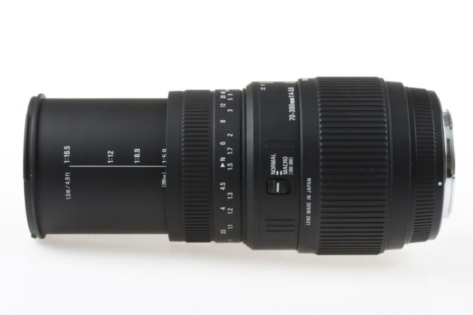 Sigma 70-300mm f/4,0-5,6 DG Macro für Minolta/Sony A - #11832668