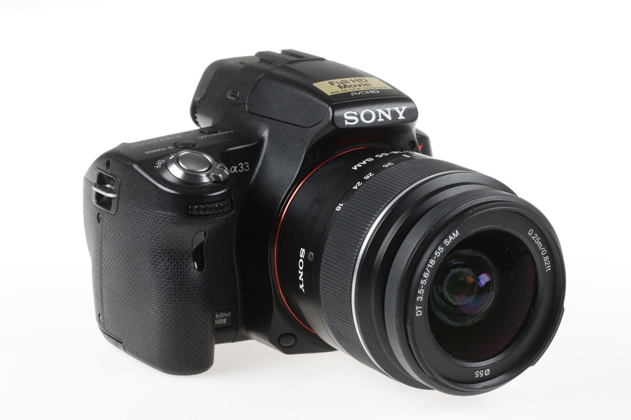 Sony Alpha 33 mit DT 18-55mm f/3,5-5,6 SAM - #5037674 - Image 2