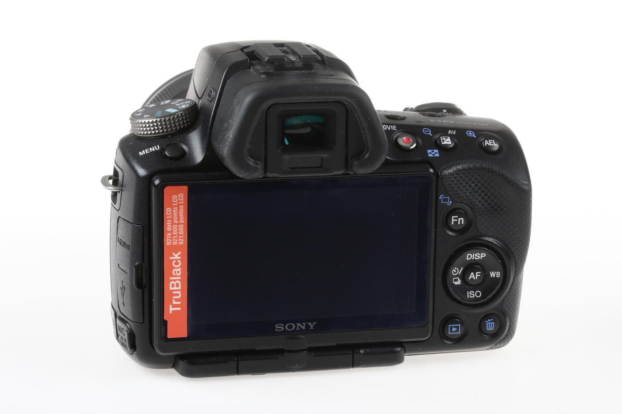 Sony Alpha 33 mit DT 18-55mm f/3,5-5,6 SAM - #5037674 - Image 4