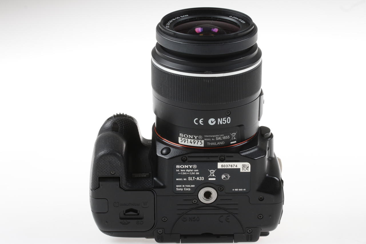 Sony Alpha 33 mit DT 18-55mm f/3,5-5,6 SAM - #5037674 - Image 6
