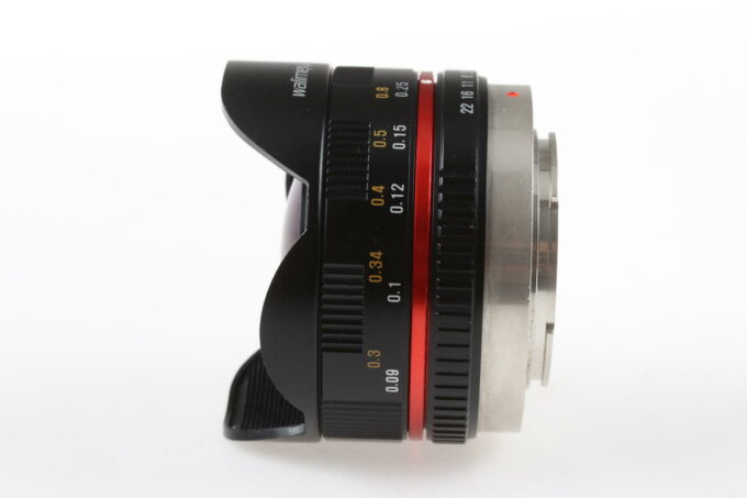 Walimex 7,5mm f/3,5 UMC Fish-Eye für MFT