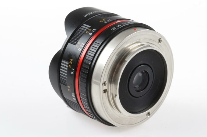 Walimex 7,5mm f/3,5 UMC Fish-Eye für MFT - Image 3